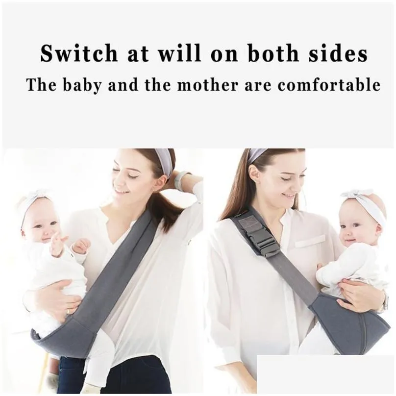 carriers slings backpacks portable baby carrier shoulder sling wrap backpack waist child ergonomic hipseat travel kangaroo9841925