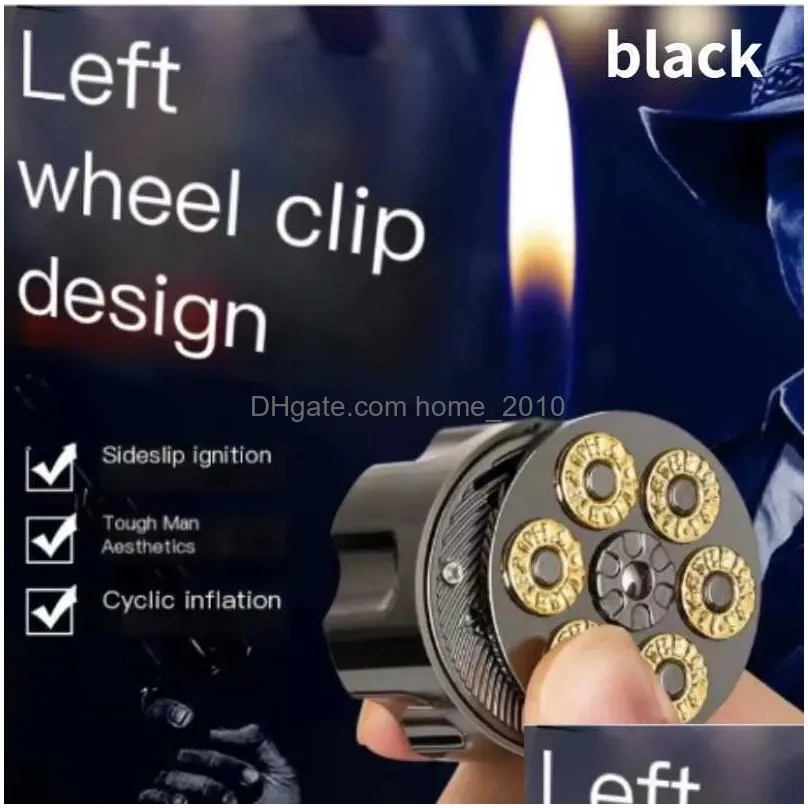  strange creative casino chips metal lighter no gas personality butane torch oil smoking portable mini fun gadgets lll9