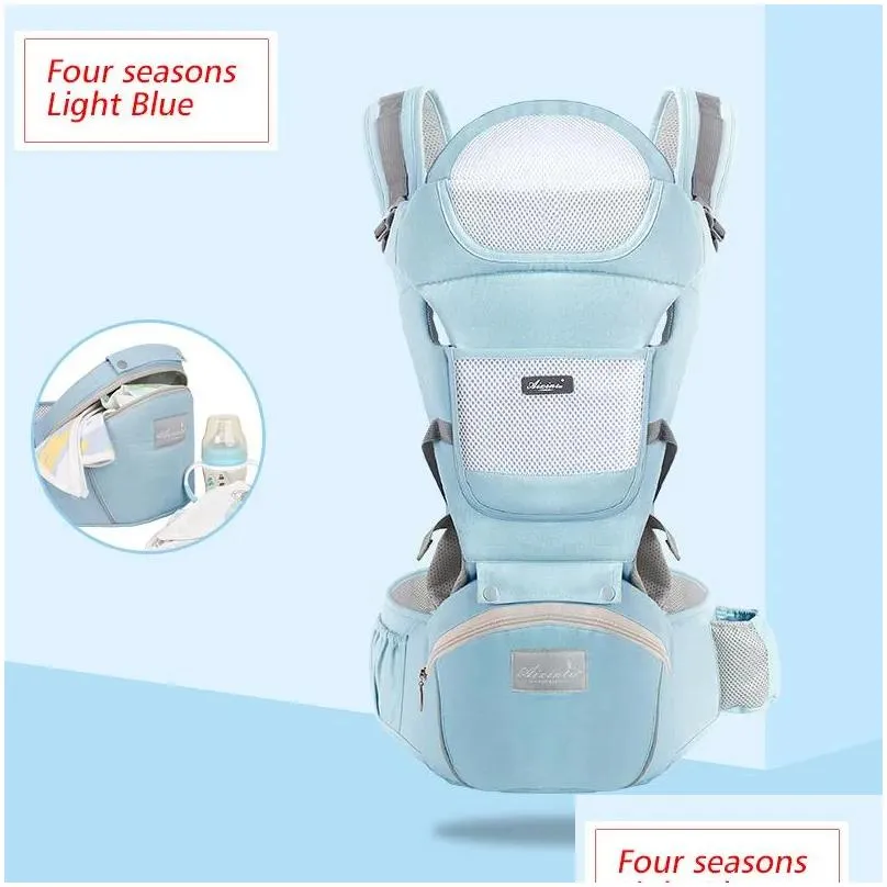 carriers slings backpacks portable baby sling hip seat carrier 036m waist stool borns ergonomic comfortable backpack front fac7365938