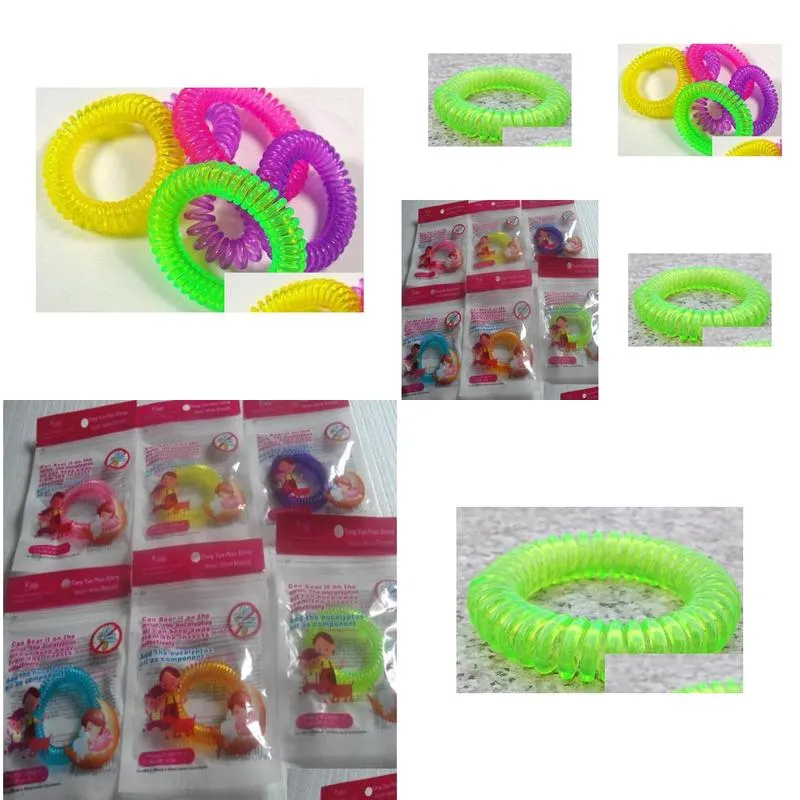 s mosquito repellent spring bracelets anti mosquito pure natural baby wristband hand ring 2000pcslot3613608