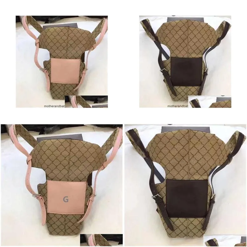 designer baby bag front strap suit kids carriers fashion multi-function safety backpacks newborn mother mummy maternity nursing