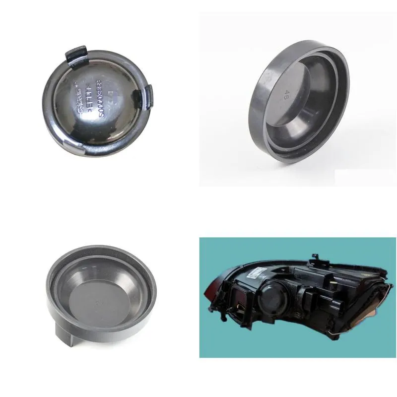 for audi tt 2008 2009 2010 2011 2012 2013 low high beam light dust cover rubber waterproof dustproof headlight rear cap 75mm