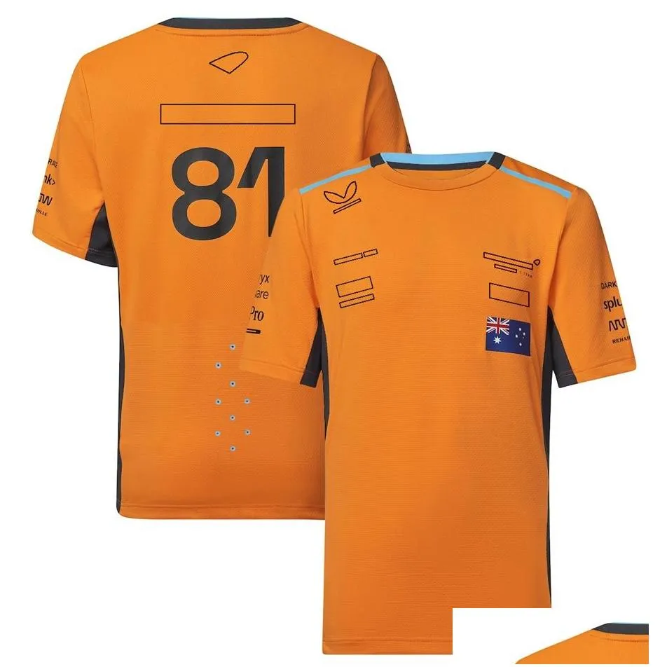 formula 1 t-shirt 2022-2023 f1 team polo shirt t-shirt racing sports breathable jersey summer race brand men`s printing t-shirt
