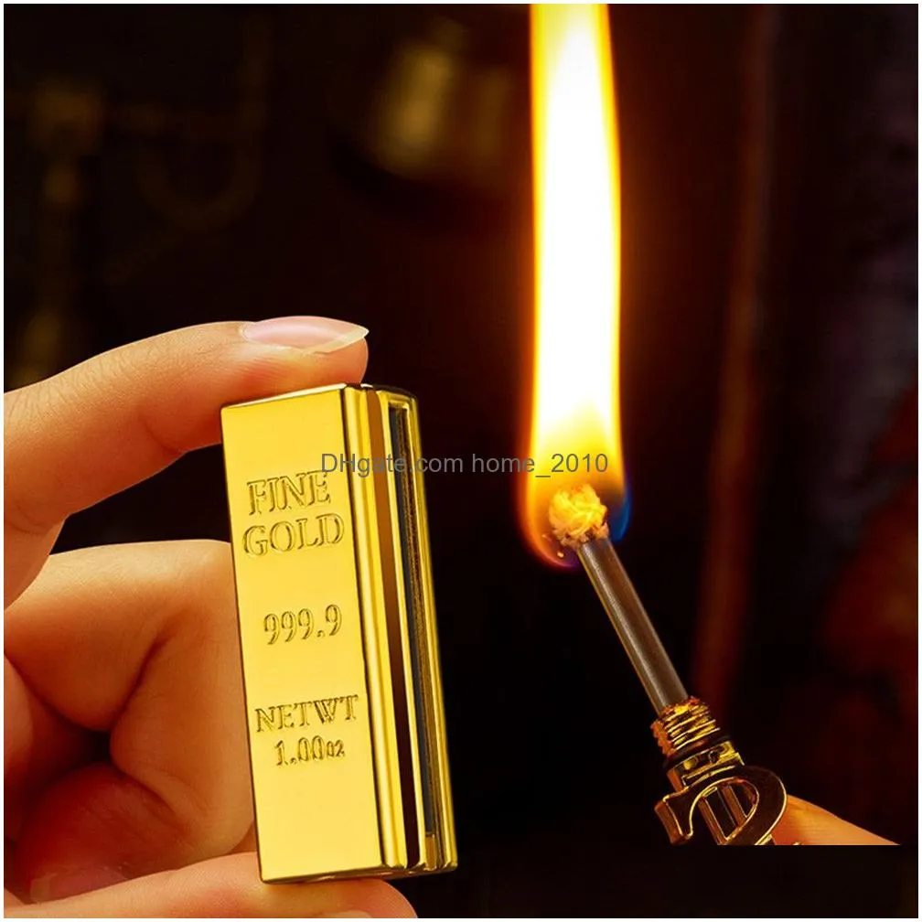 portable lighter match key chain waterproof matches no fuel permanent lighter cigarette gift smok outdoor survival accessories