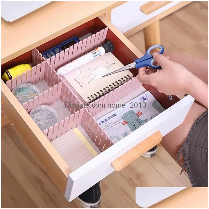 drawer organizer divider adjustable household storage cabinet combination partition underwear socks sundries cajones escritorio