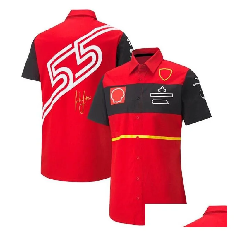 f1 formula one racing suit 2022 new team joint t-shirt leisure sports