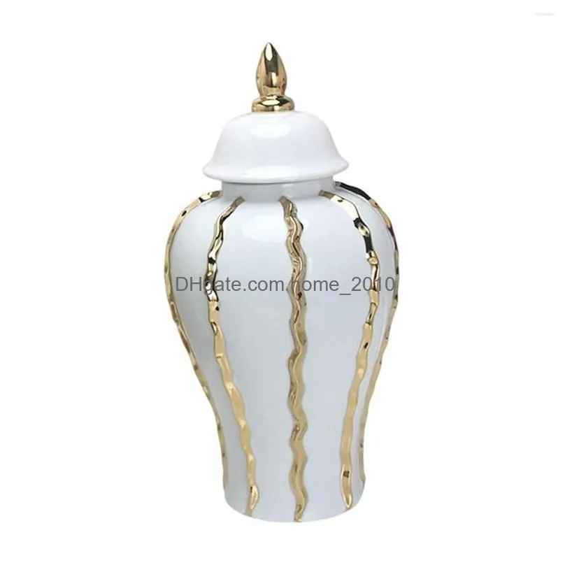 storage bottles ceramic ginger jar porcelain jars centerpiece bud vase handicraft