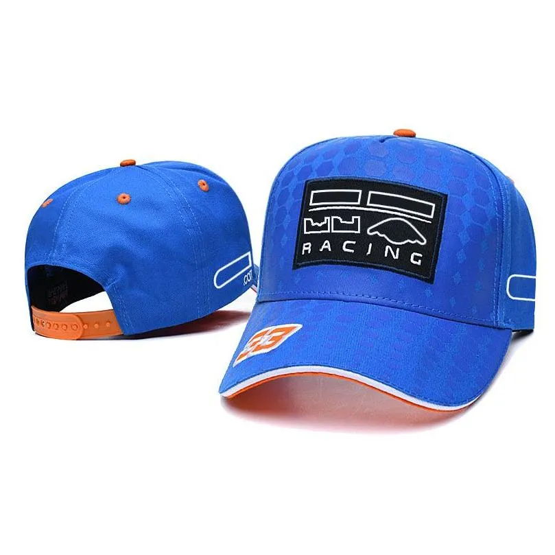 f1 formula one team cap men`s casual sports racing rider baseball cap