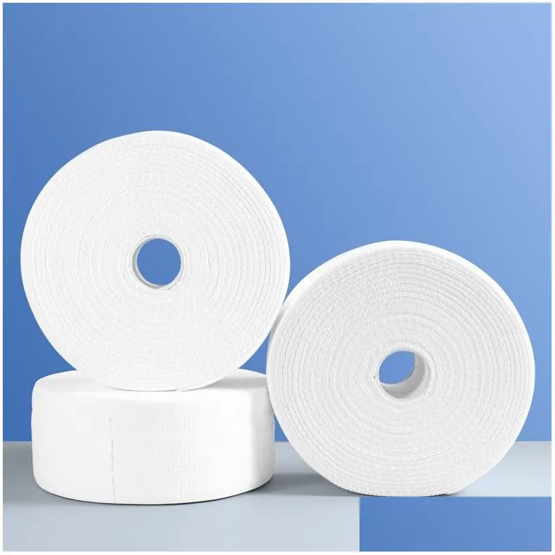 disposable face towel large roll 600g beauty salon special thickened face towel pure cotton soft towel