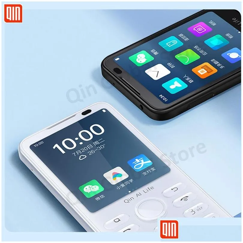 qin f21 pro smart touch screen phone wifi 5g+2.8 inch 3gb + 32gb / 4gb 64gb bluetooth 5.0 480*640 global verison phone