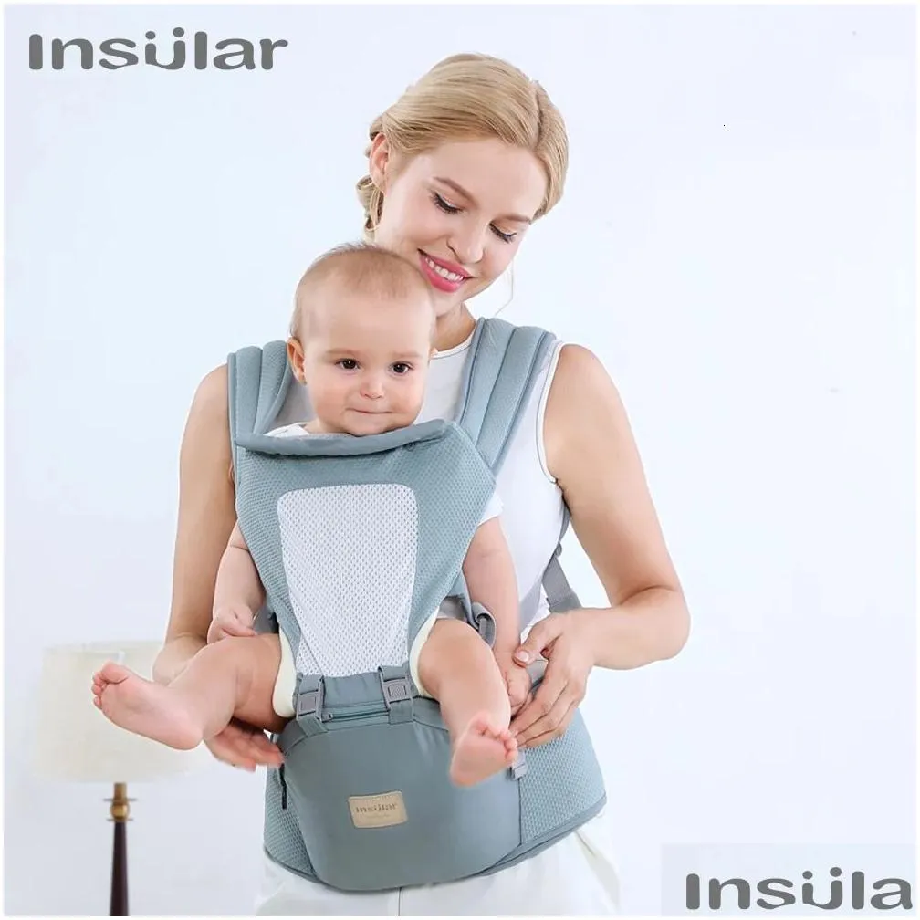 carriers slings backpacks insular ergonomic baby carrier infant kid baby hipseat sling front facing kangaroo baby wrap carrier for baby travel 0-36 months