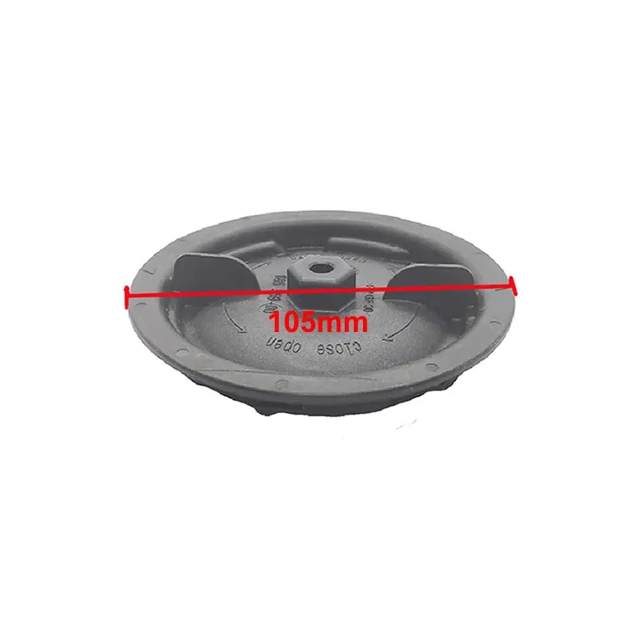 for cadillac xt5 2016-2019 headlight bulb dust cover waterproof dustproof lengthened headlamp rear shell seal cap 105mm 1pcs