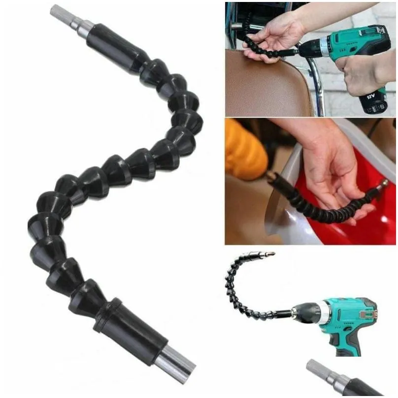 professional drill bits 295mm flexible shaft bit extension screwdriver electric power tool