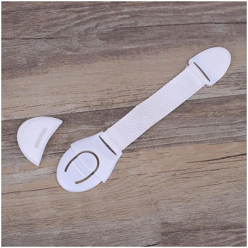 2017 hot home furnishing child lock baby hand clamping proof protective lock cabinet drawer toilet door wholesale safety gates