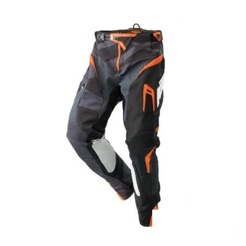 new arrival top men motocross rally pants motorcycle racing dirt bike mtb riding pants with hip protector size 30-38