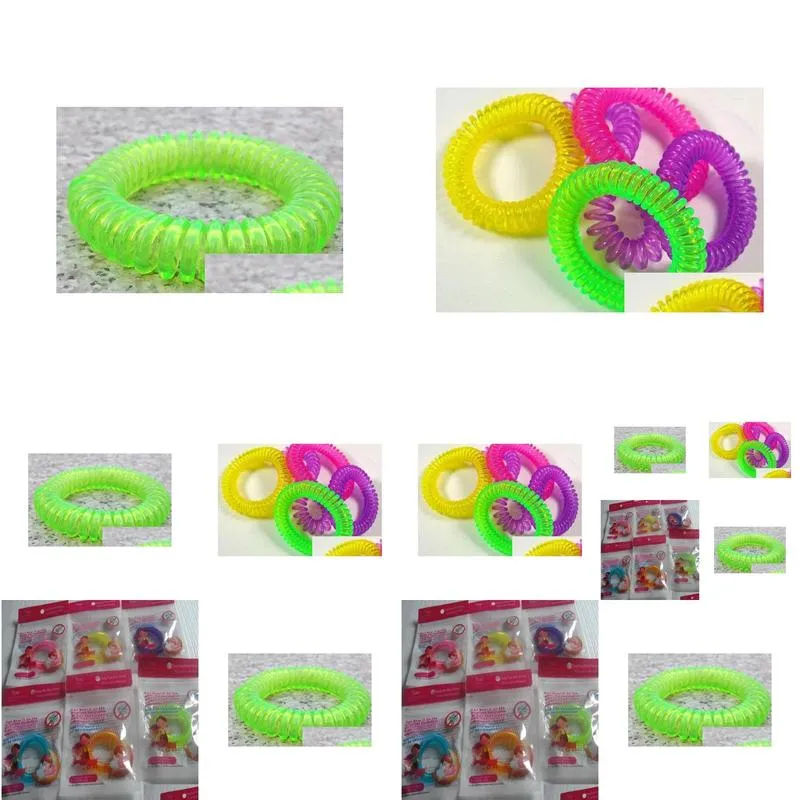 s mosquito repellent spring bracelets anti mosquito pure natural baby wristband hand ring 2000pcslot3613608