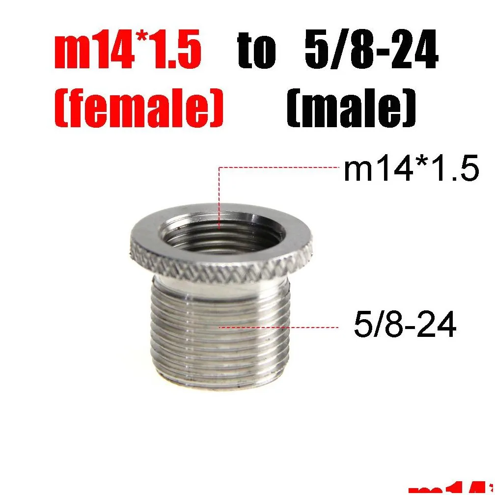 stainless steel filter thread adapter 1/2-28 to 5/8-24 m14 1.5 ss solvent trap adapter for napa 4003 wix 24003