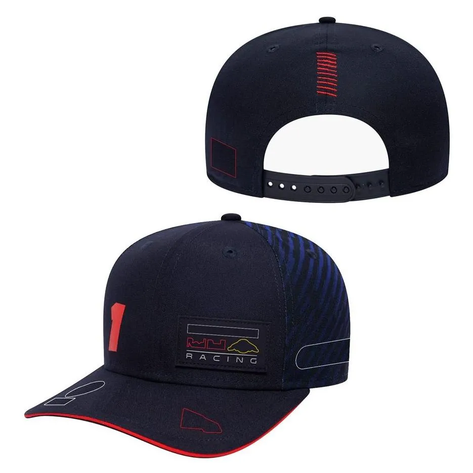 2023 new f1 team racing cap formula 1 men women casual baseball cap sports brand embroidery trend men`s car logo caps summer hat