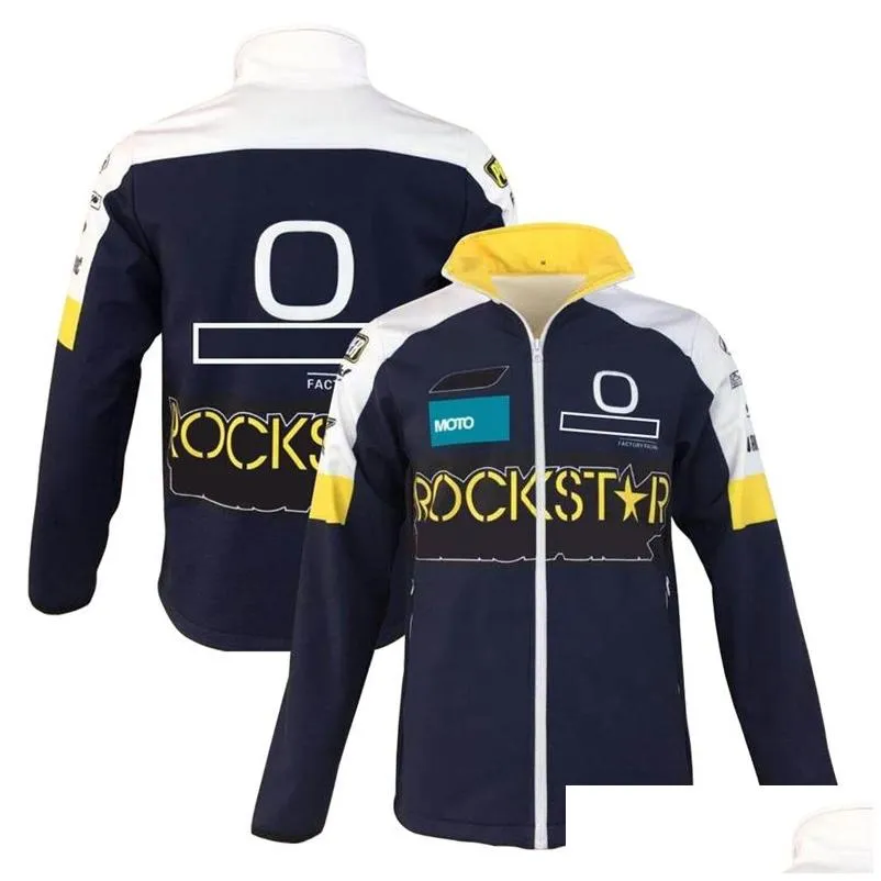 new motorcycle sweater coat autumn and winter leisure team racing suit outdoor windproof warm coat