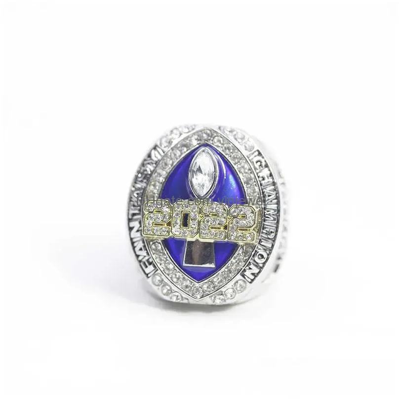 2022 ffl fantasy football champion ring oval design