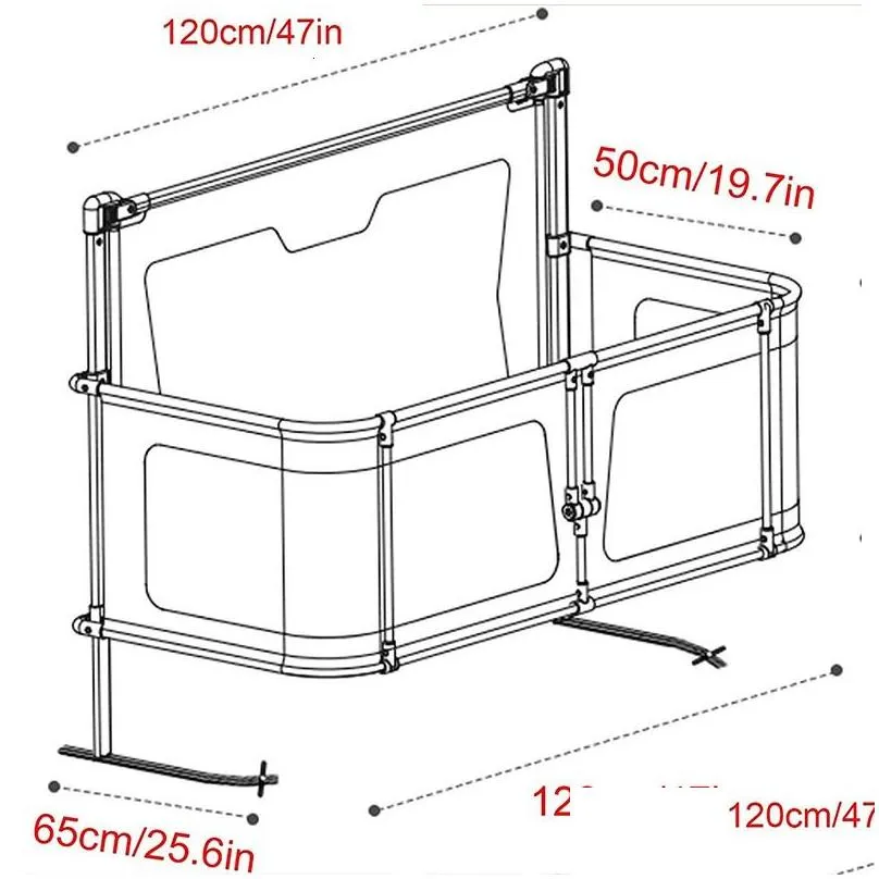 bed rails baby safety fence bed in bed kid sleeping protector guardrail anti-fall security rail side protective fence babies crib rail