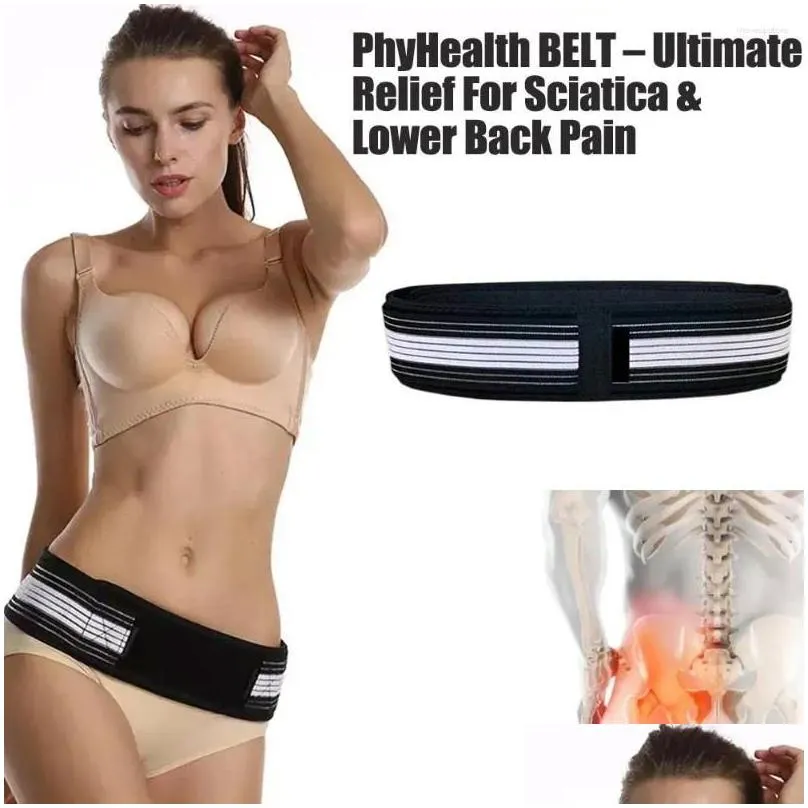 waist support 110cm sport belt sacroiliac si joint hip lower back support-hip sciatica pain relief pelvic