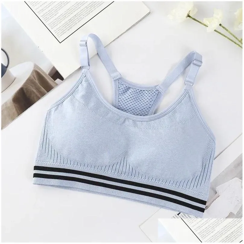 yoga outfit women sexy crop tops sports bra female beauty back fitness running underwear hollowed out breathable top bras