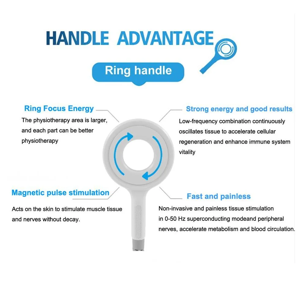 portable pain relief physio magnetic therapy ring pmst electromagnetic pulse body massage shoulder back pain removal machine magnetotherapy magneto