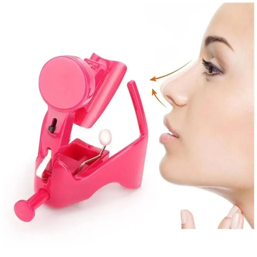 snoring cessation nose shaper up sha hine lifting bridge straightening clip face lift corrector beauty tool care 231023 drop delivery