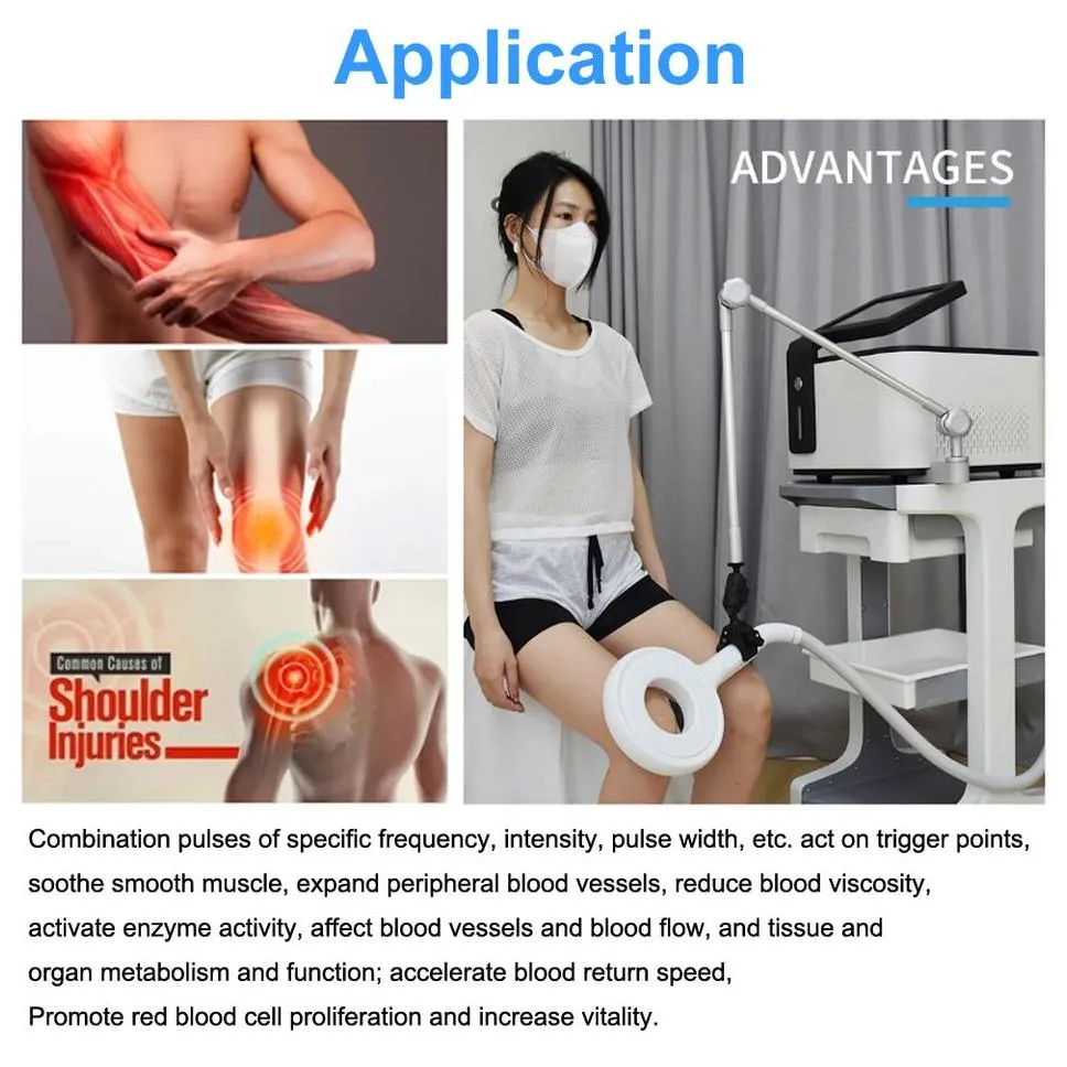 portable pain relief physio magnetic therapy ring pmst electromagnetic pulse body massage shoulder back pain removal machine magnetotherapy magneto