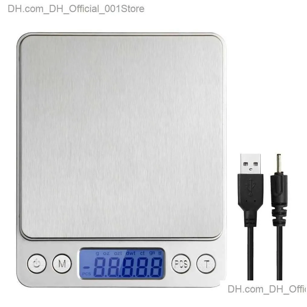 body weight scales latest usb powered kitchen scale 500g 0.01g stainless steel precision jewelry weighing nce electronic food z230811