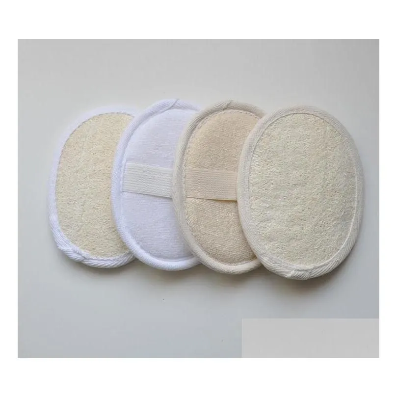 natural loofah pad loofah scrubber remove the dead skin loofah pad sponge for home or hotal