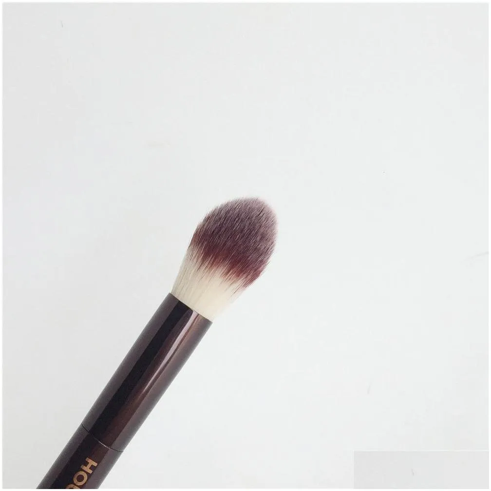 hg ambient lighting edit makeup brush dual-ended perfection powder highlighter blush bronzer cosmetics tools