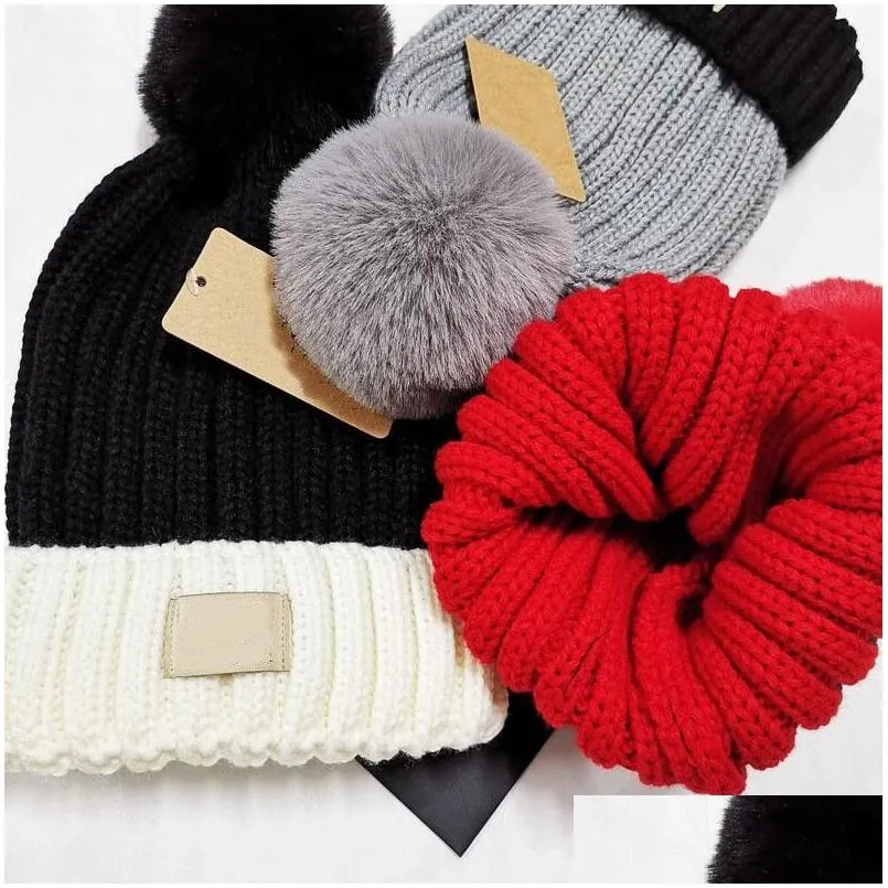 luxury winter brand beanie hats womens fashion designers bonnet warm knitted hat beanies outdoor leisure warmth caps