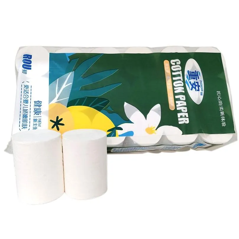 household affordable toilet paper coreless roll paper