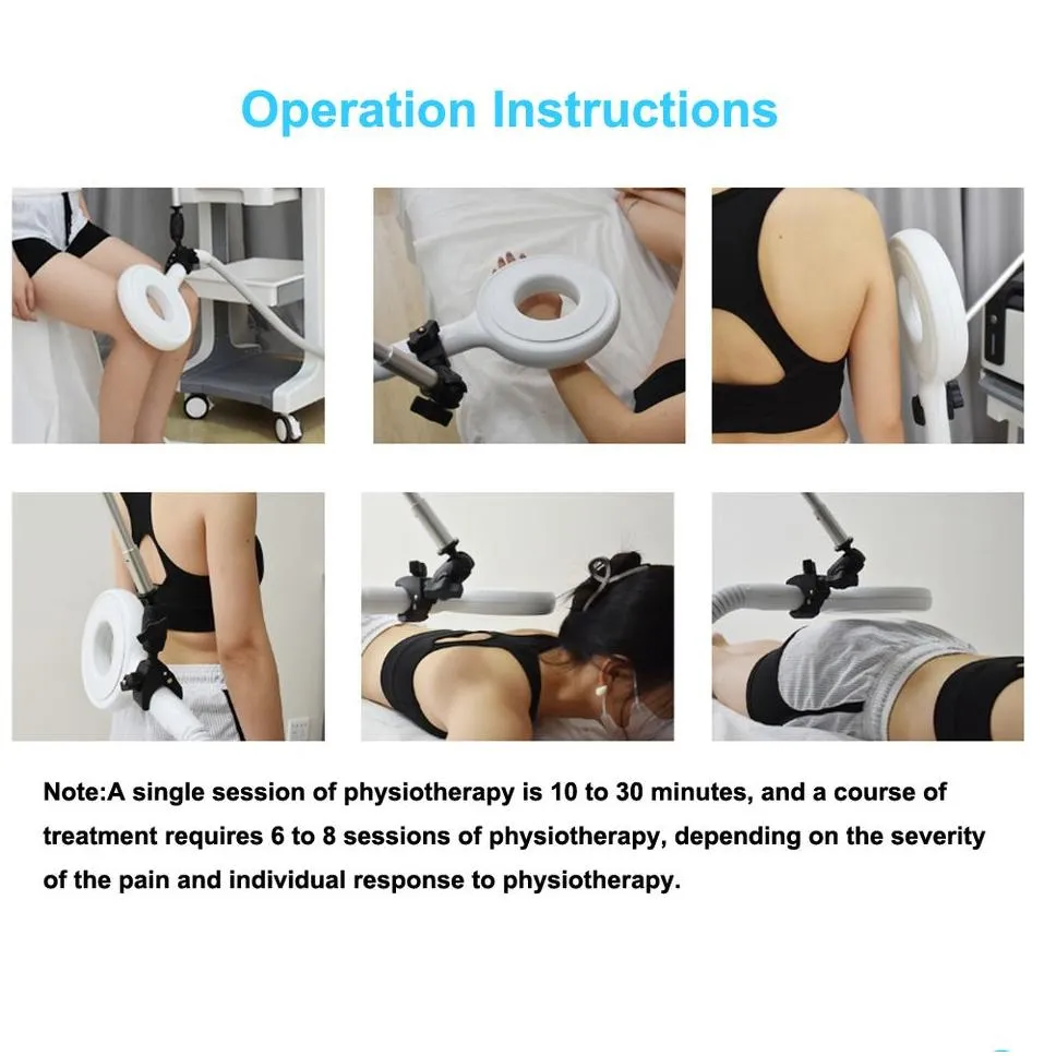 portable pain relief physio magnetic therapy ring pmst electromagnetic pulse body massage shoulder back pain removal machine magnetotherapy magneto