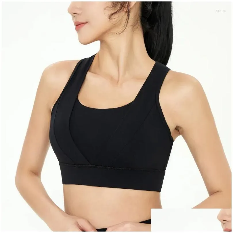 yoga outfit xlwsbcr sports bras gym top women push up bra running fitness training high support ladies without underwire wear