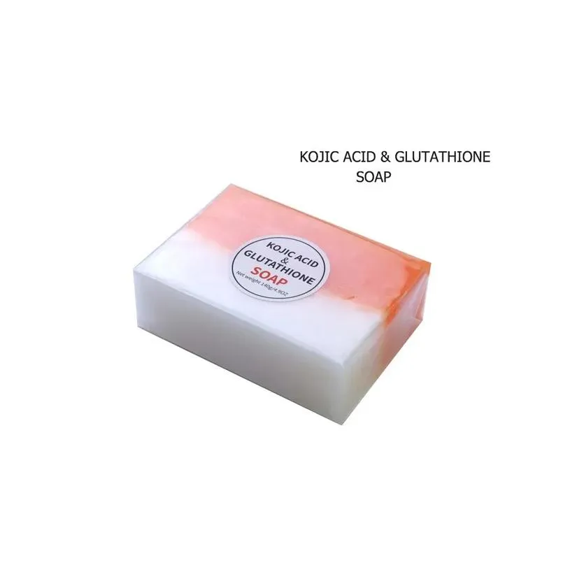 140g soap 3 colors option glutathione soap skin lightening soap hand made soap skin bleaching soap brightening face