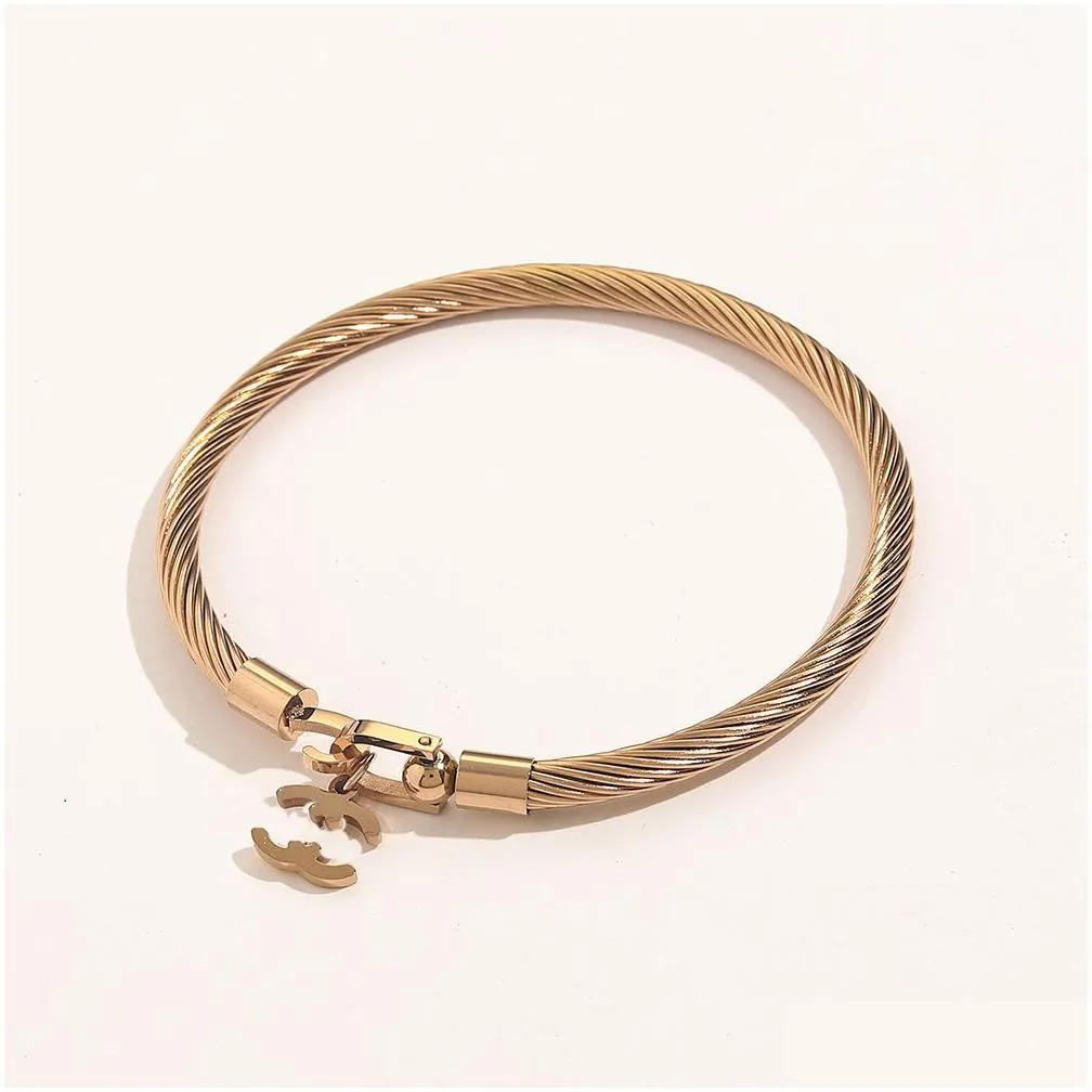 925 silver designer bracelet fashion princess gift jewelry bracelet 18k gold plated women`s love cuff bangle luxury party wedding jewelry wholesale