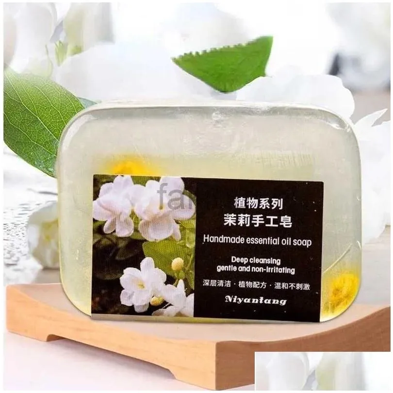 handmade soap thai natural fruit moisturizing rose soap hand washing cleansing bath soap  oils body soap bar for women