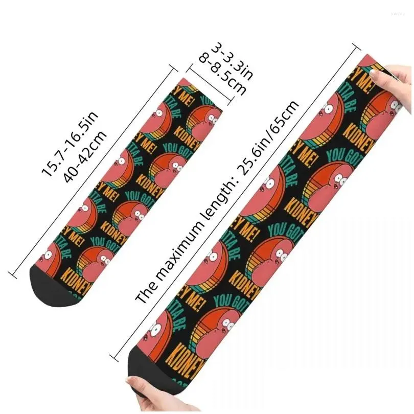 men`s socks kidney funny pun for a donor you gotta be me harajuku stockings all season long accessories unisex