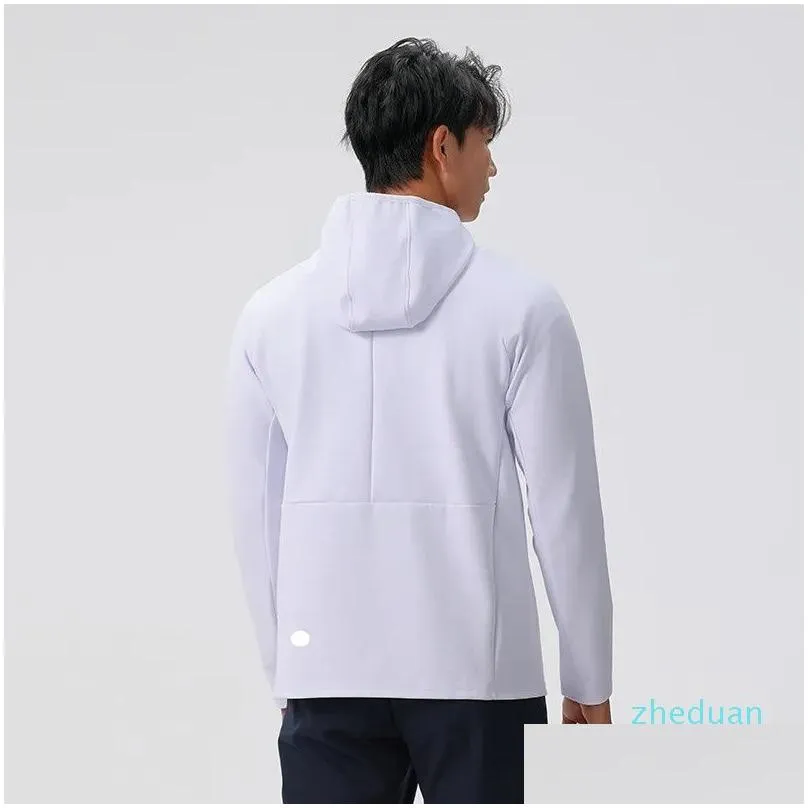 mens yoga outfit jacket oversized crew sweatshirts sweater loose long sleeve fitness workout crew neck blouse gym