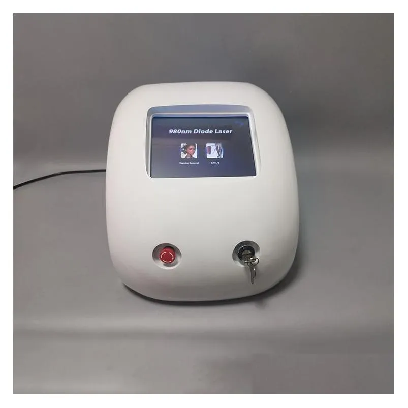 2024 new technology diode laser 980nm red blood vessels removal machine for fungus nail treatment 980nm 2 in 1 diode laser machine