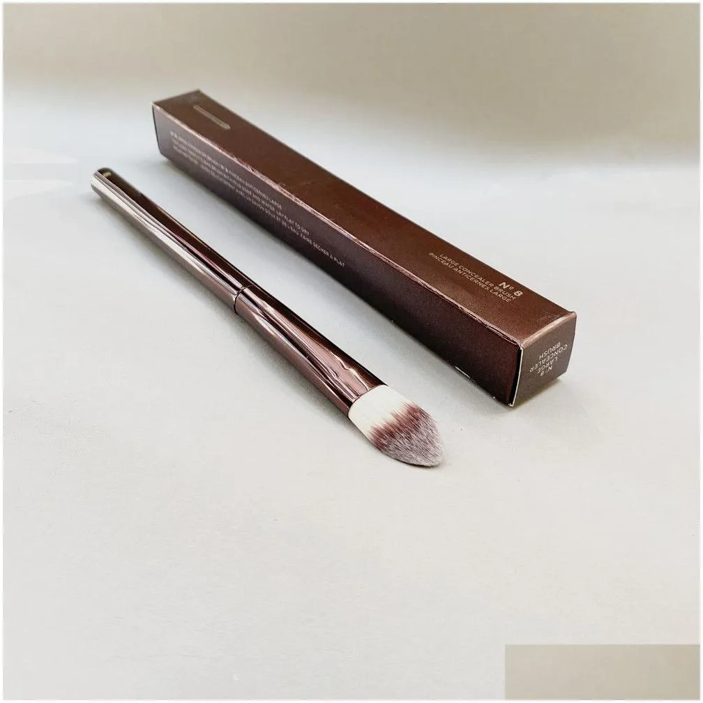 hourglass makeup brushes small eye shadow crease blending eyeliner concealer cosmetics blender tools brush no.3 4 5 8 9 10 11 12 14 vanish