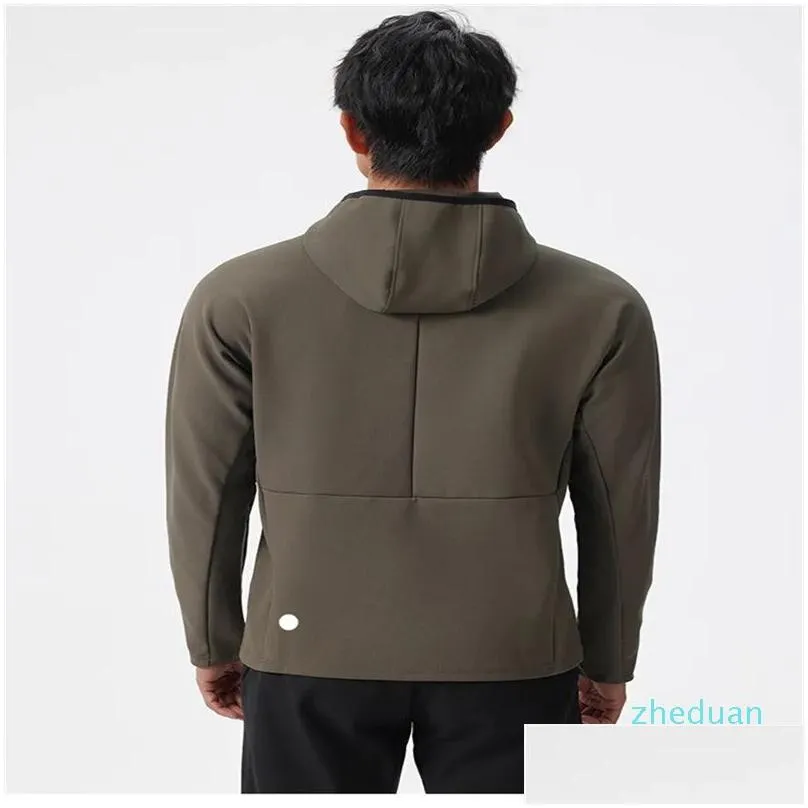 mens yoga outfit jacket oversized crew sweatshirts sweater loose long sleeve fitness workout crew neck blouse gym