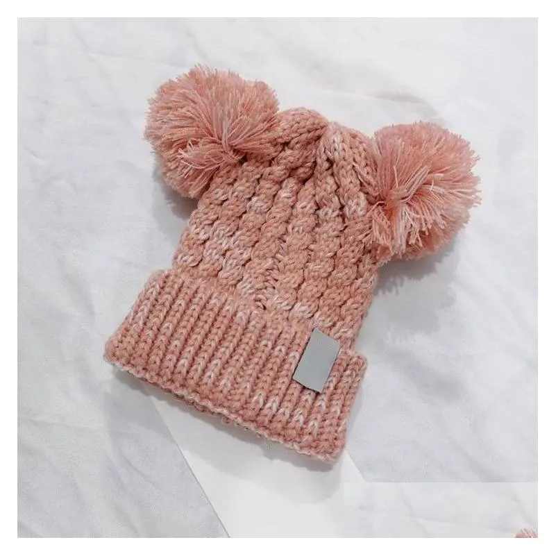 lu-3318/3319 children`s fashion casual knitted hat