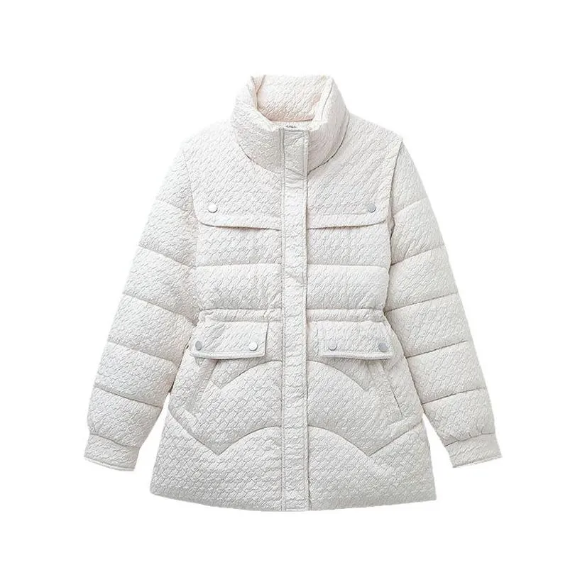 wholesale new fashion women coat loose casual cotton coat female jacket