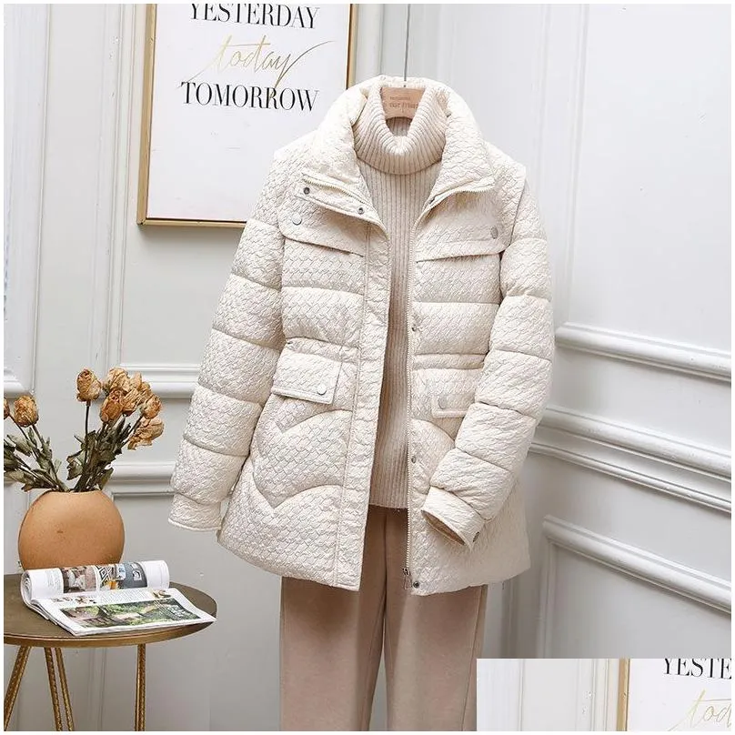 wholesale new fashion women coat loose casual cotton coat female jacket