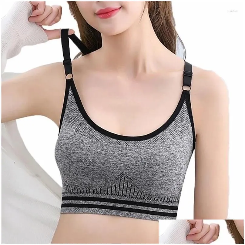 yoga outfit women sexy crop tops sports bra female beauty back fitness running underwear hollowed out breathable top bras