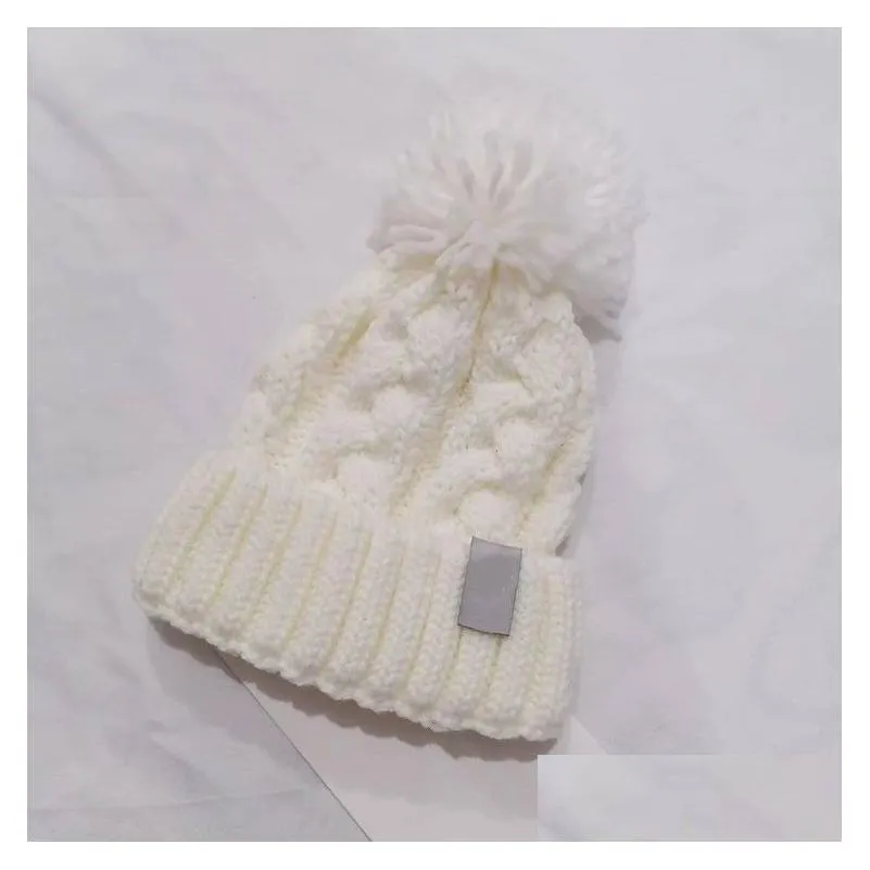 lu-3318/3319 children`s fashion casual knitted hat